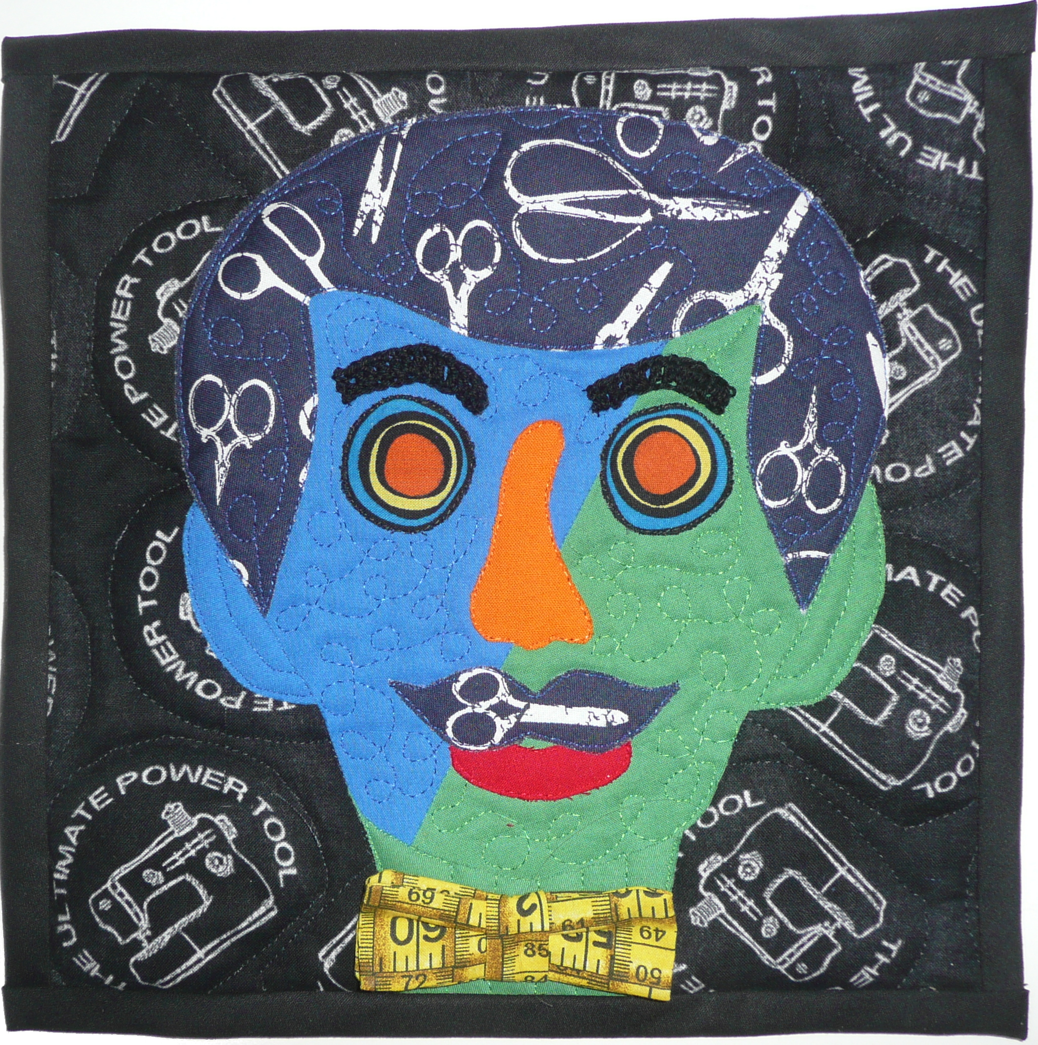 Quilting Guy at SJMQT